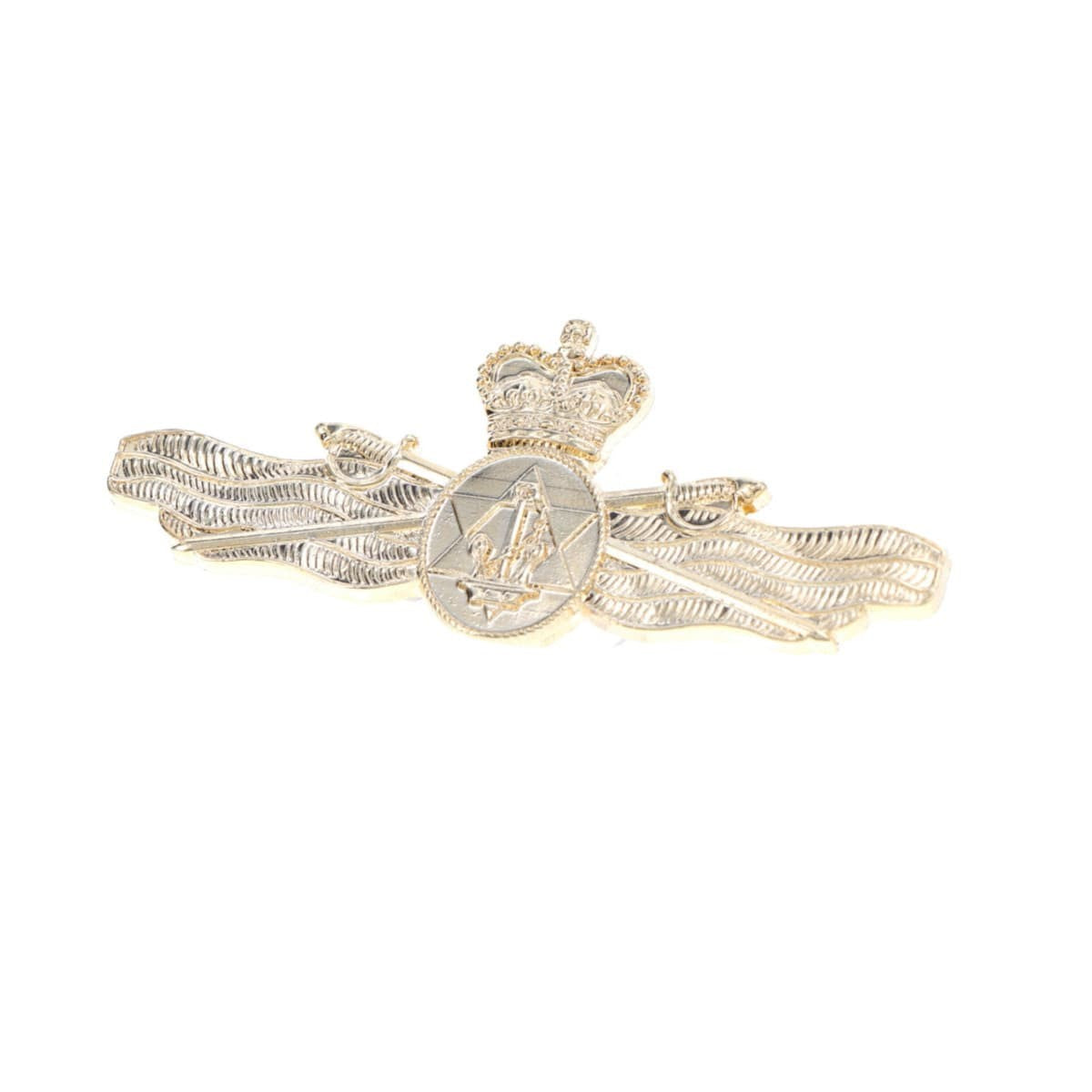 Maritime Logistics Officer Gold Badge Large Royal Australian Navy RAN ...