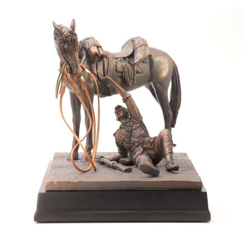 Load image into Gallery viewer, Unbreakable Bonds Australian Light Horse Limited Edition Figurine - Cadetshop
