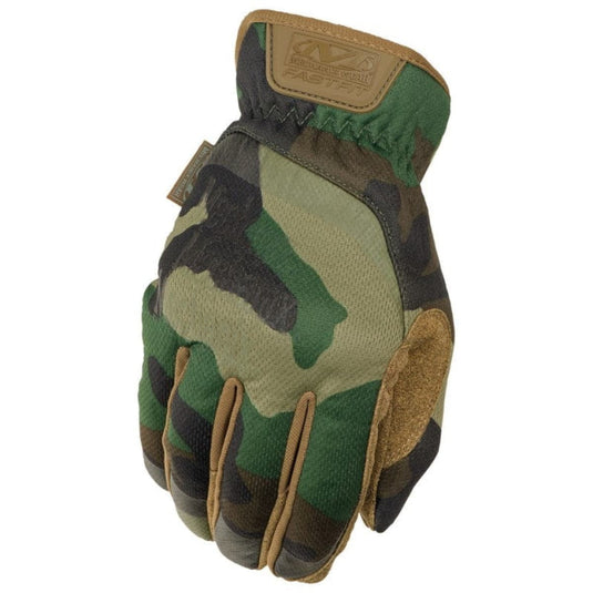 MECHANIX Fastfit Gloves Woodland - Cadetshop