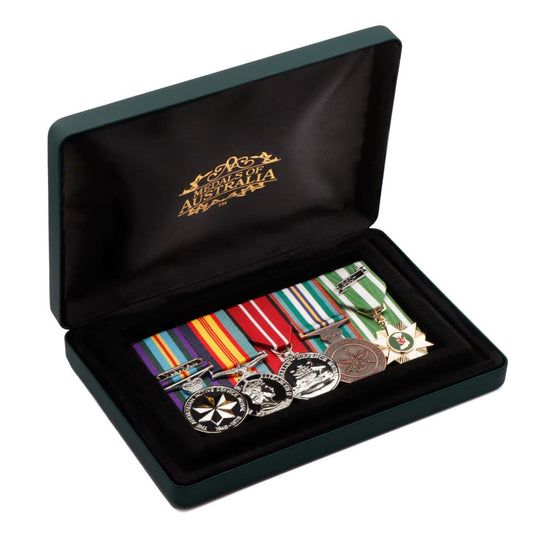Medal Display and Storage Case - Cadetshop