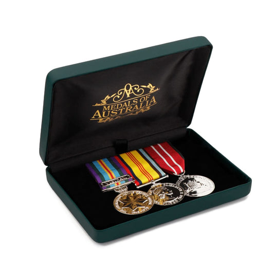Medal Display and Storage Case - Cadetshop