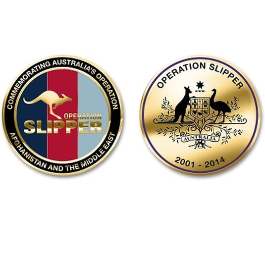 Medallion Operation Slipper 48mm Medallion - Cadetshop