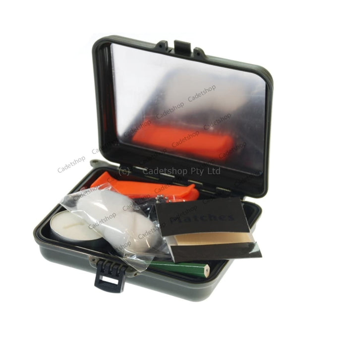 MFH Combat Survival Kit Waterproof Box - Cadetshop