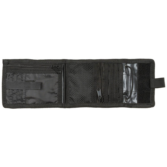 MFH Identification Holder Black Folding - Cadetshop