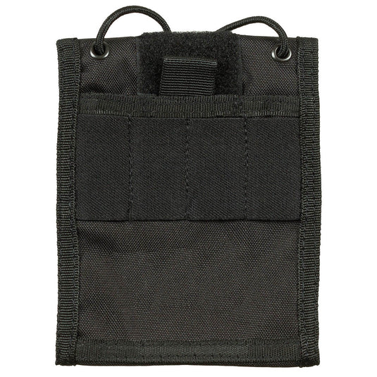 MFH Identification Holder Black Folding - Cadetshop