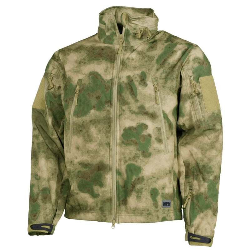 Load image into Gallery viewer, MFH Scorpion HDT Camouflage Soft Shell Jacket - Cadetshop
