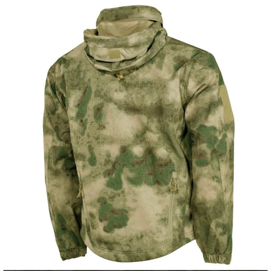 MFH Scorpion HDT Camouflage Soft Shell Jacket - Cadetshop