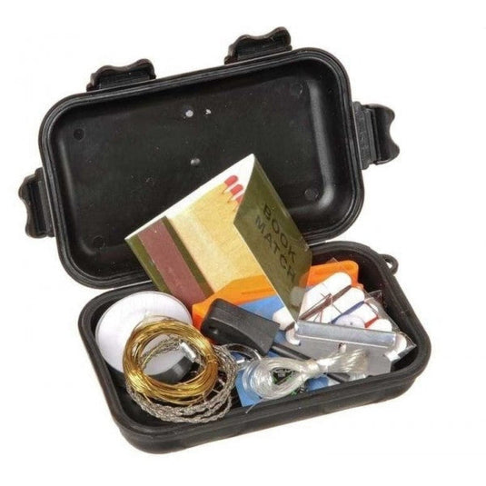 MFH Survival Kit Waterproof Box - Cadetshop