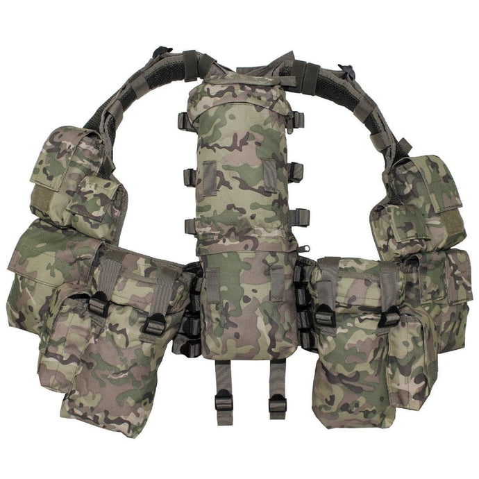 MFH Tactical Vest Harness Operations Camouflage - Cadetshop