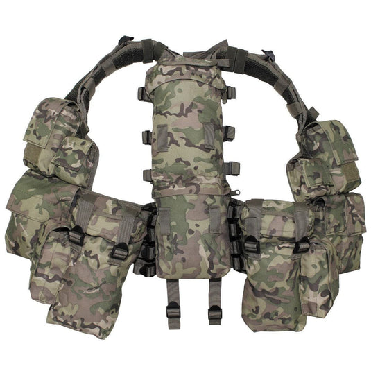 MFH Tactical Vest Harness Operations Camouflage - Cadetshop