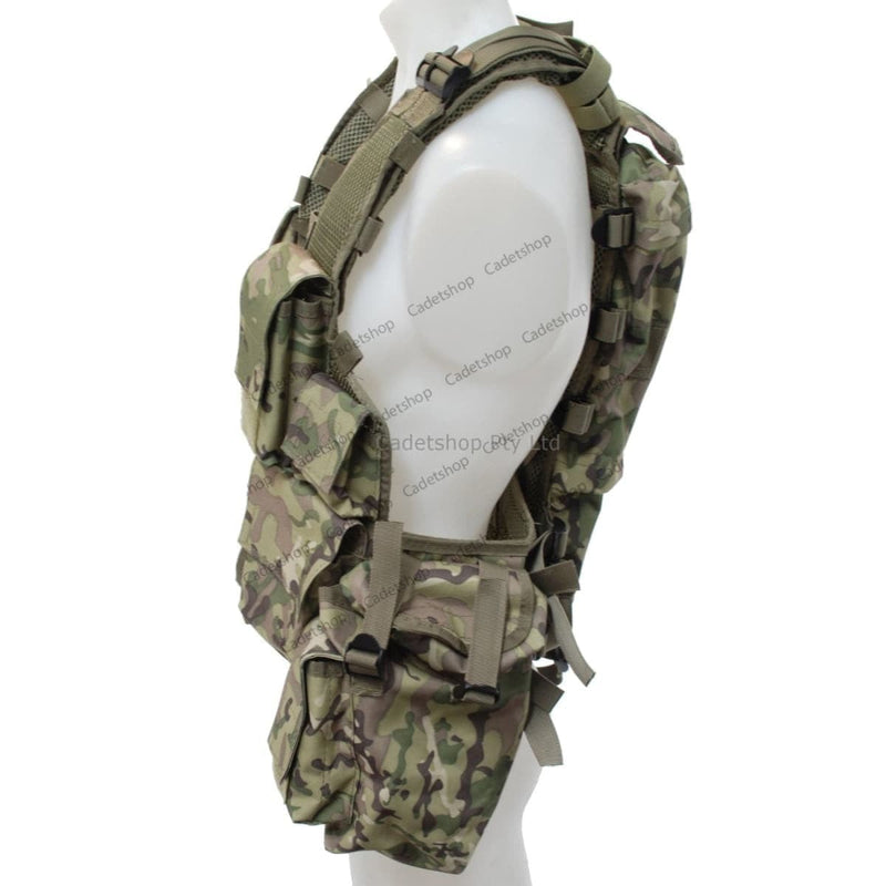 Load image into Gallery viewer, MFH Tactical Vest Harness Operations Camouflage - Cadetshop
