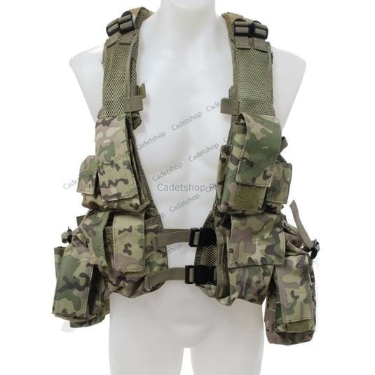 MFH Tactical Vest Harness Operations Camouflage - Cadetshop