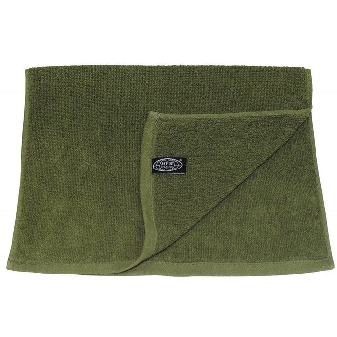 MFH Towel Terry Cloth OD Green - Cadetshop