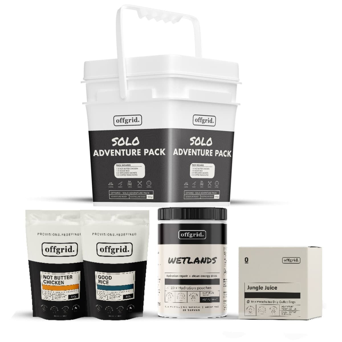 MRE Army Ration Single Serve Meal Ready to Eat - Cadetshop