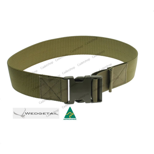 Military Combat Tactical Webbing Belt Load Bearing Belt Australian Made - Cadetshop