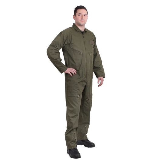 Military Flight Suit Olive Drab - Cadetshop