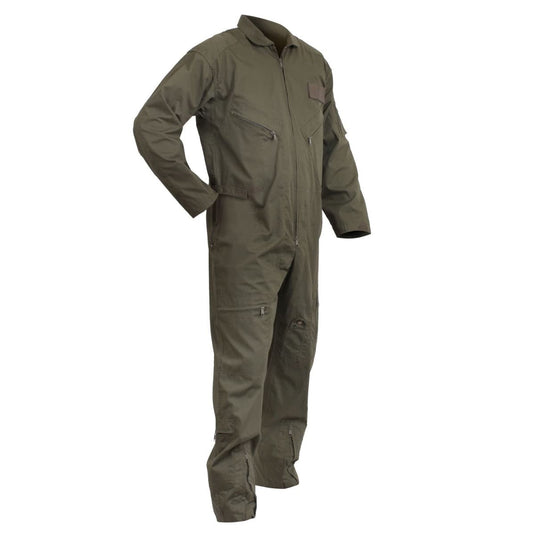 Military Flight Suit Olive Drab - Cadetshop