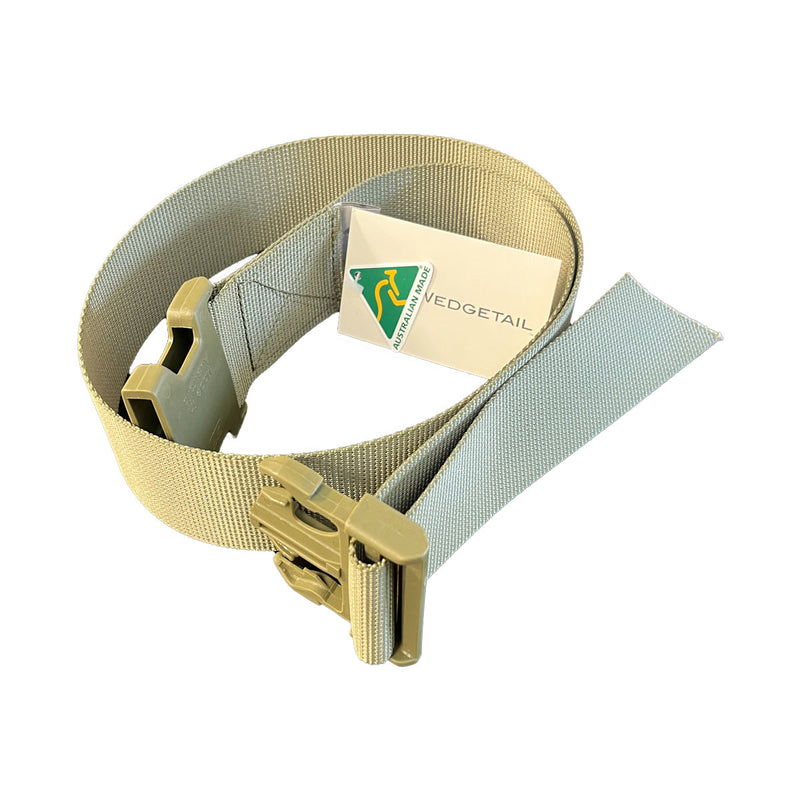 Load image into Gallery viewer, Military Inner Belt 48mm w Side Release Buckle - Cadetshop
