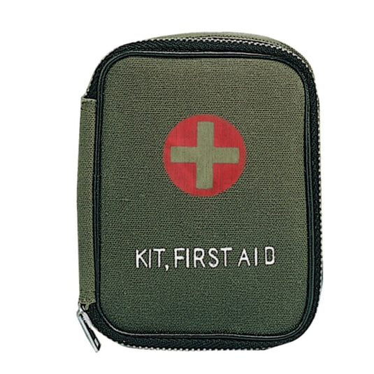 Military Mini First Aid Olive - Cadetshop