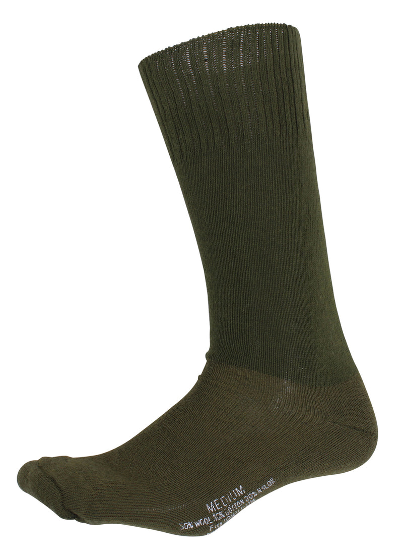 Load image into Gallery viewer, Military Olive Socks - Cadetshop
