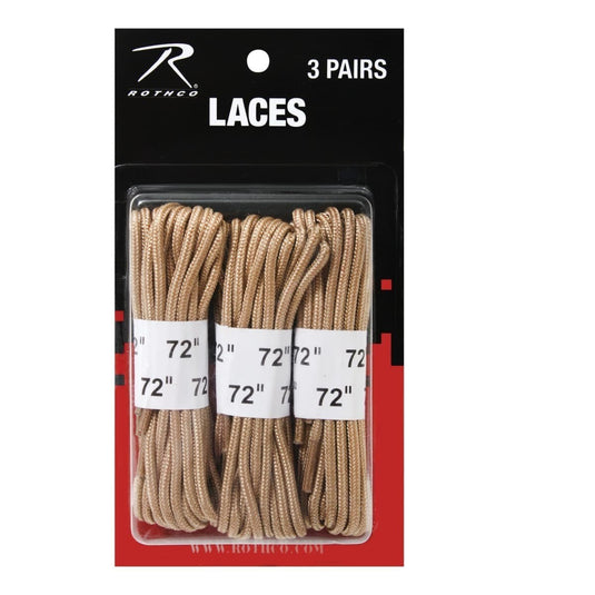 Military Shoe Laces 3 Pack - Cadetshop