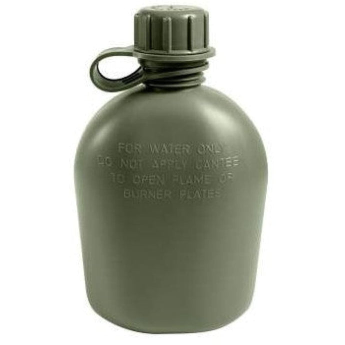 Military Water Canteen BPA Free - Cadetshop