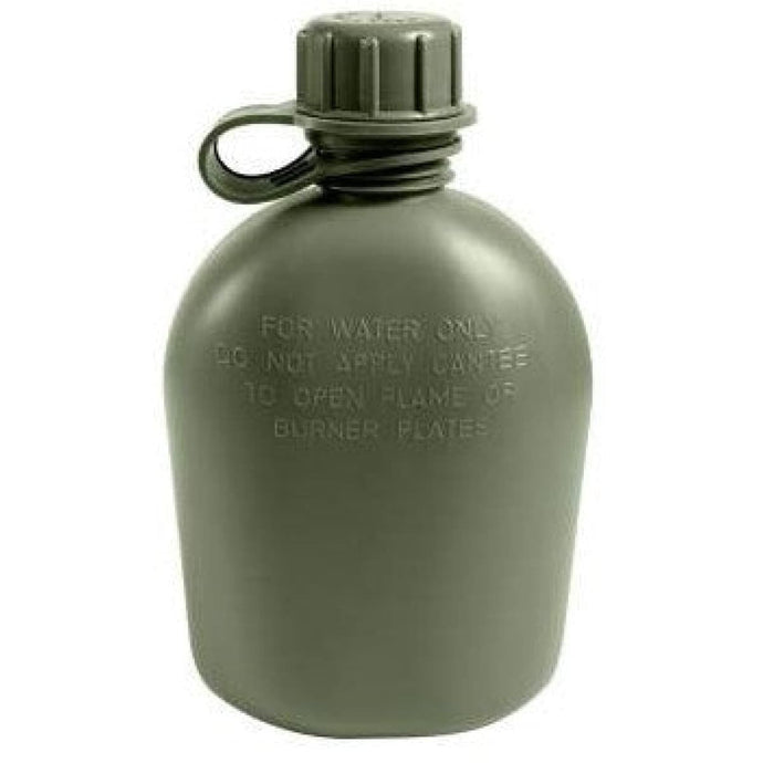 Military Water Canteen BPA Free - Cadetshop