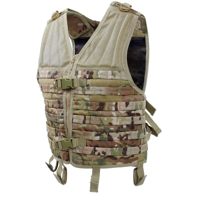 Modular Vest Multicam MOLLE - Cadetshop
