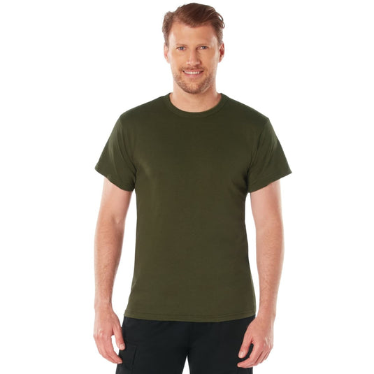 Moisture Wicking T-Shirt Olive Drab - Cadetshop