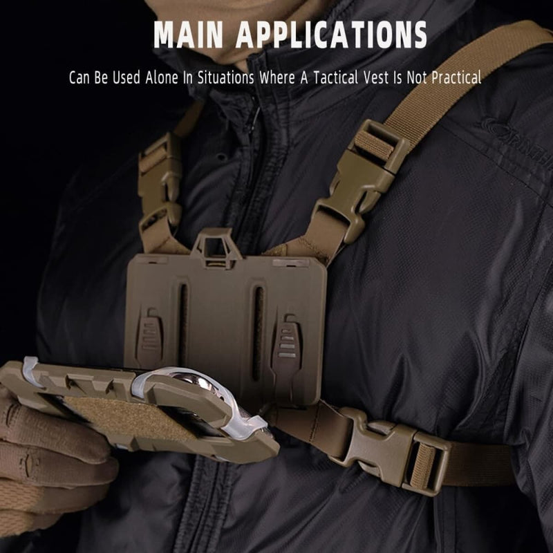 Load image into Gallery viewer, MOLLE Navigation Board Chest Mount - Cadetshop
