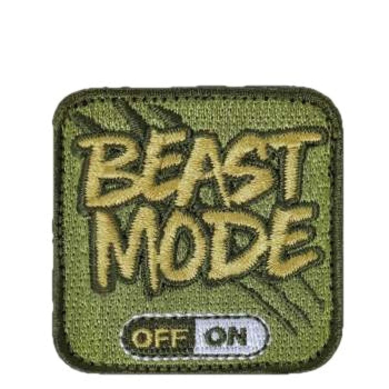 Load image into Gallery viewer, Morale Patch Beast Mode Patch With Hook Back - Cadetshop
