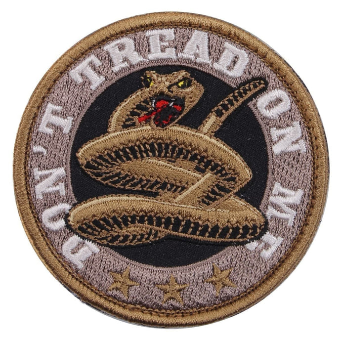 Morale Patch Don't Tread on Me Patch With Hook Back - Cadetshop