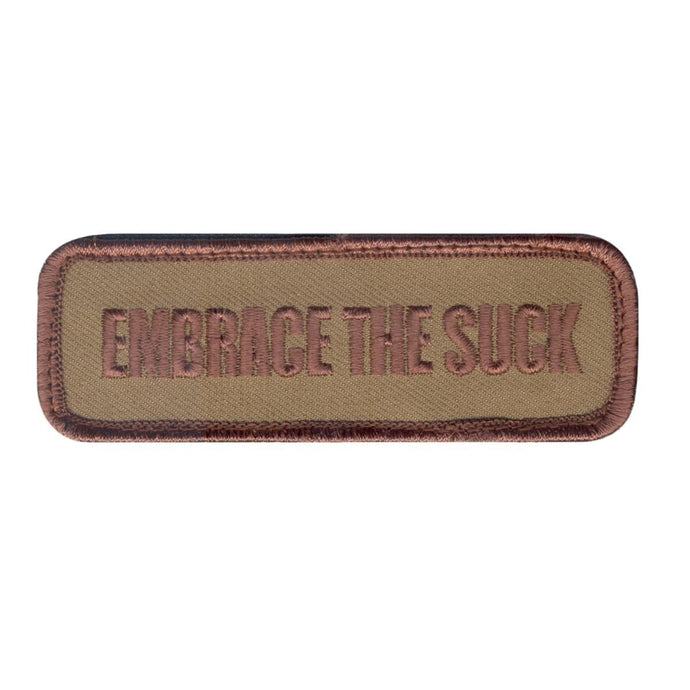 Morale Patch Embrace the Suck Patch With Hook Back - Cadetshop