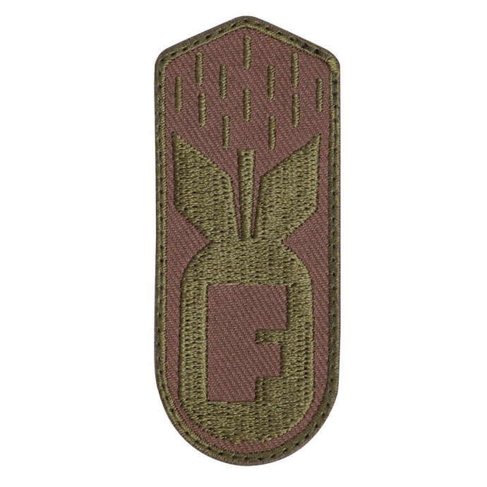 Morale Patch F Bomb Patch With Hook Back - Cadetshop