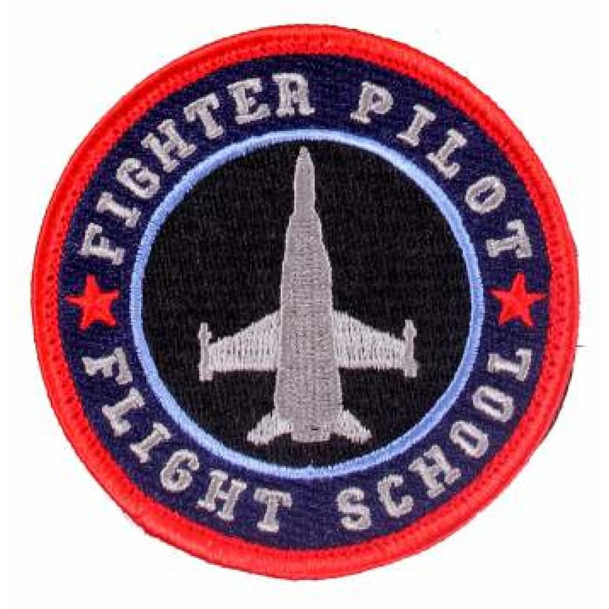Morale Patch Fighter Pilot School Patch With Hook Back | Cadetshop