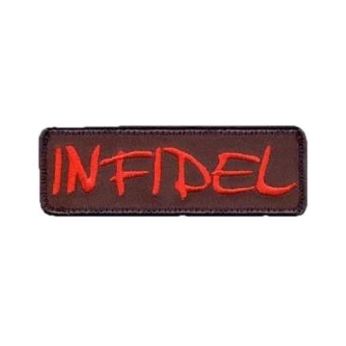 Morale Patch Infidel - Cadetshop