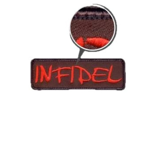 Morale Patch Infidel - Cadetshop