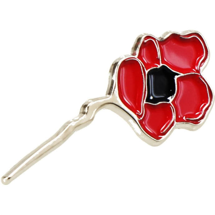 Poppy Mpressions Fields of Poppies Badge - Cadetshop