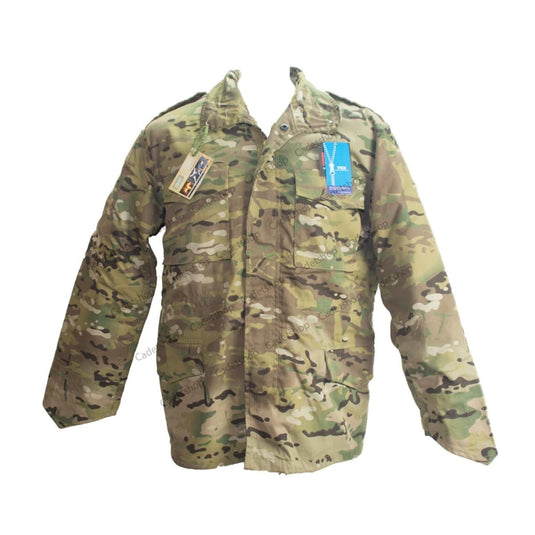 Multicam M65 Military Field Jacket - Cadetshop