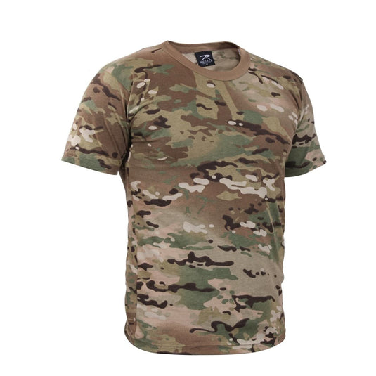 Multicam T-Shirt Rothco - Cadetshop