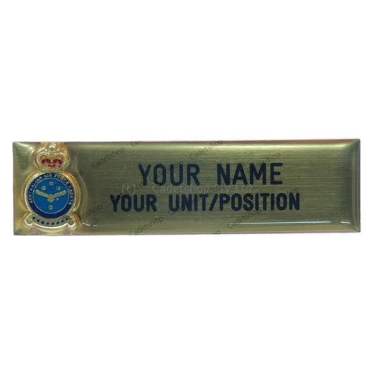 Name Tag AAFC 2 Line - Cadetshop