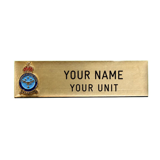 Name Tag AAFC 2 Line Pins