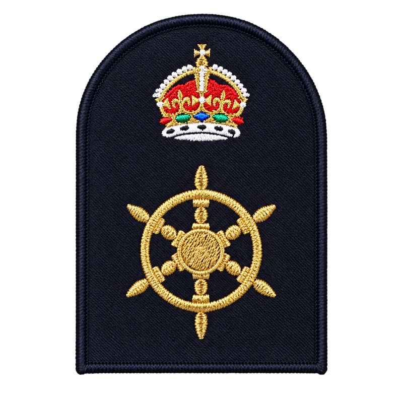 Load image into Gallery viewer, Naval Police Coxswain Category Badge - Cadetshop

