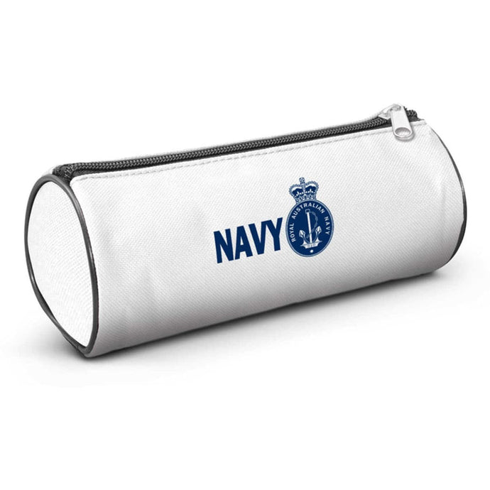 Navy Brand Pencil Case - Cadetshop