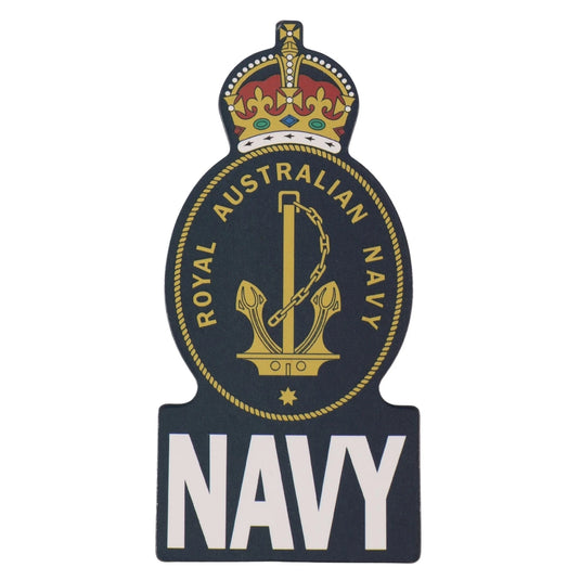 Navy Crest Magnet CIIIR - Cadetshop