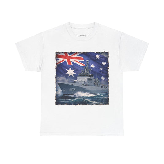 Navy Patrol Boat T-Shirt Navy Collection - Cadetshop