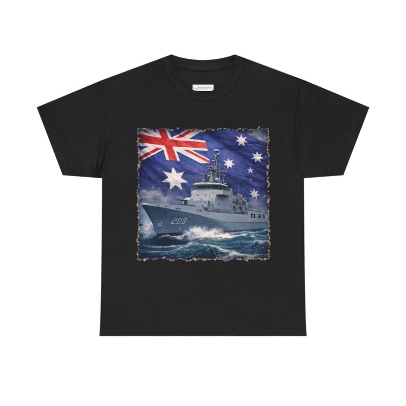 Load image into Gallery viewer, Navy Patrol Boat T-Shirt Navy Collection - Cadetshop
