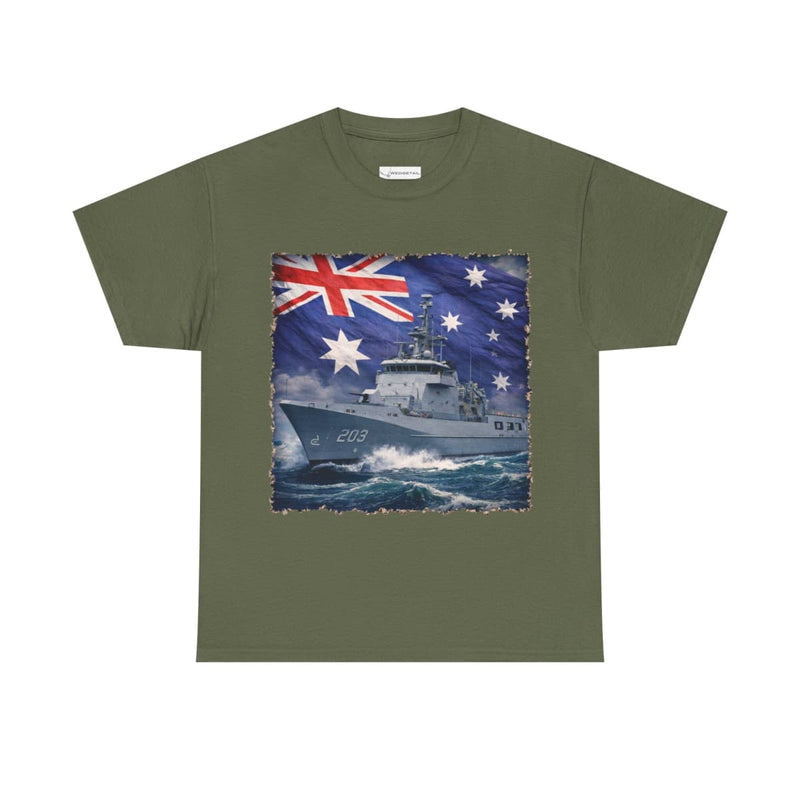Load image into Gallery viewer, Navy Patrol Boat T-Shirt Navy Collection - Cadetshop
