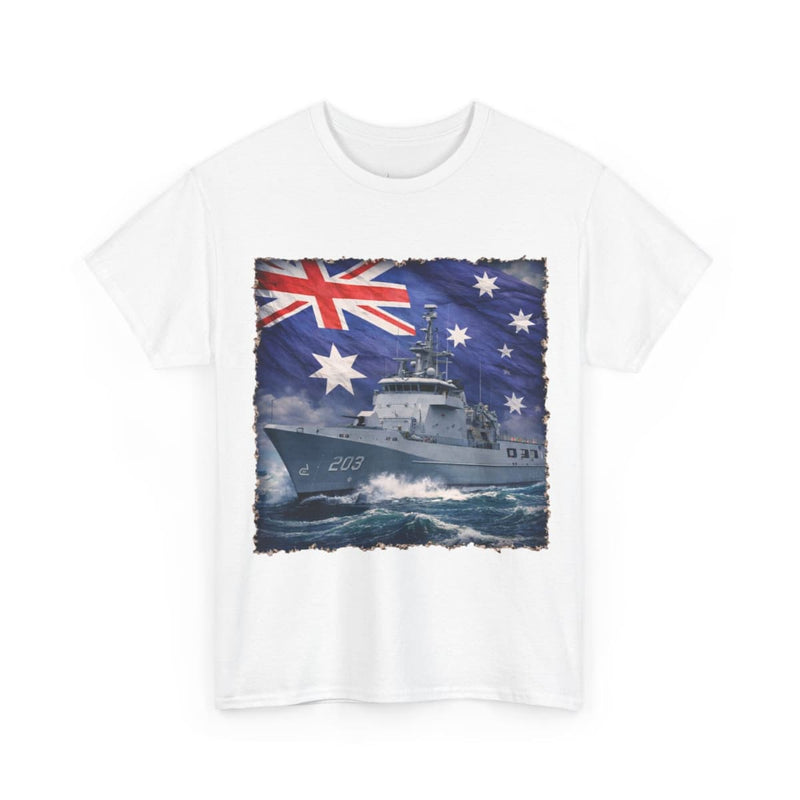Load image into Gallery viewer, Navy Patrol Boat T-Shirt Navy Collection - Cadetshop
