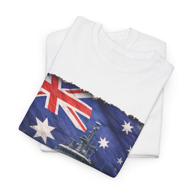 Load image into Gallery viewer, Navy Patrol Boat T-Shirt Navy Collection - Cadetshop
